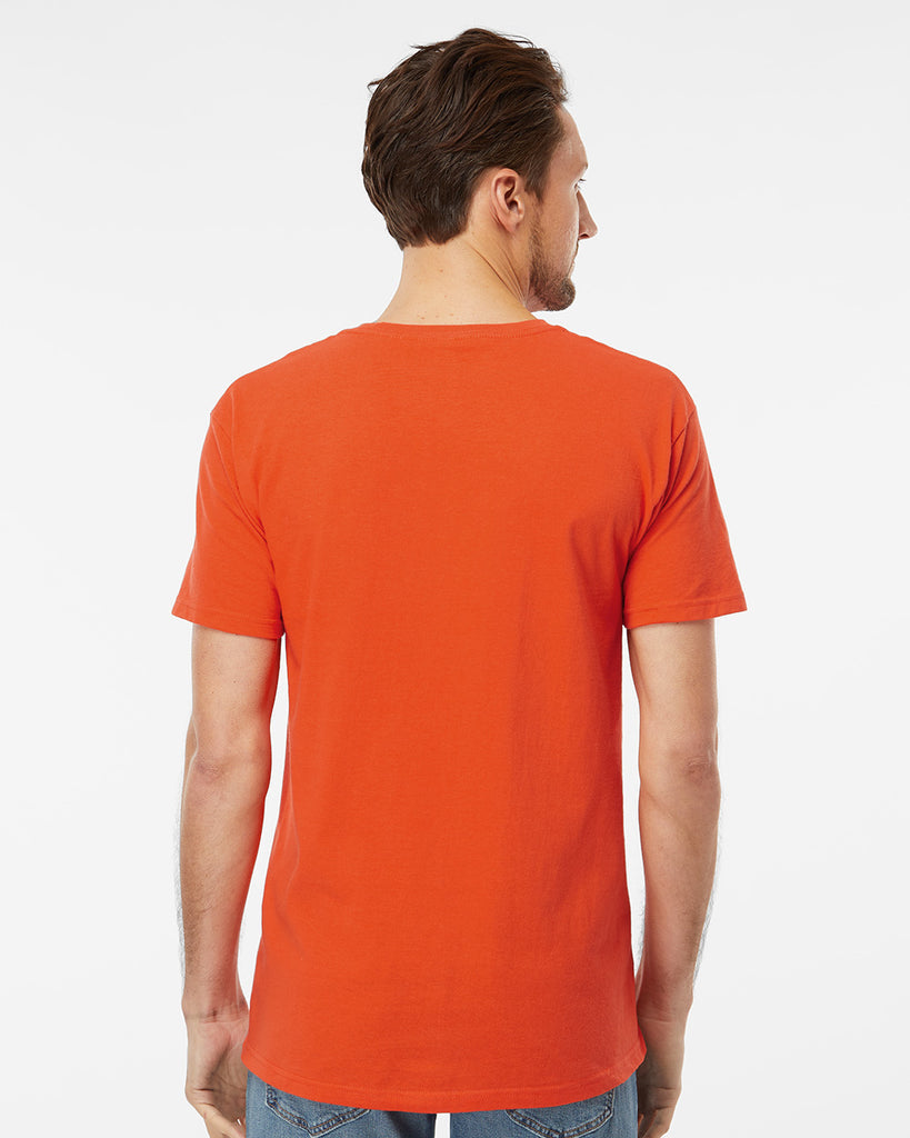 Playera Naranja Burnt Orange - costado