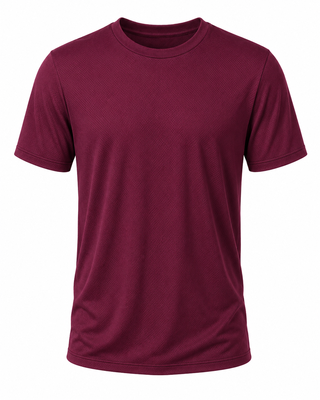 Playera Dry Fit Vino - frente