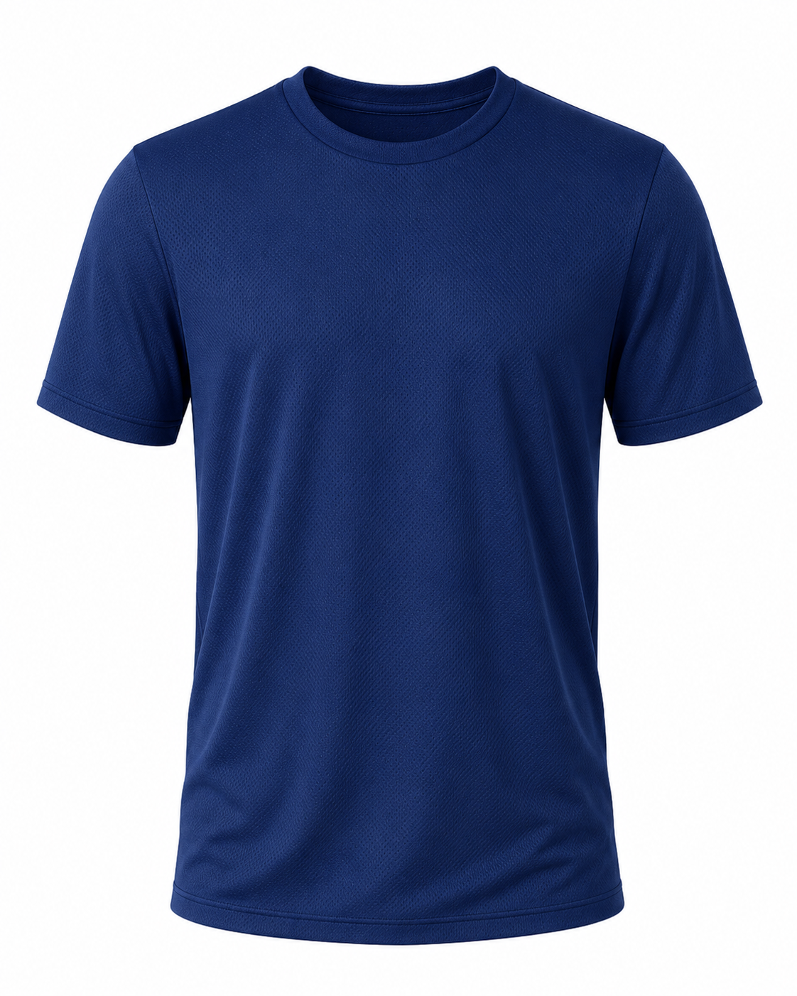 Playera Dry Fit Azul Marino - frente