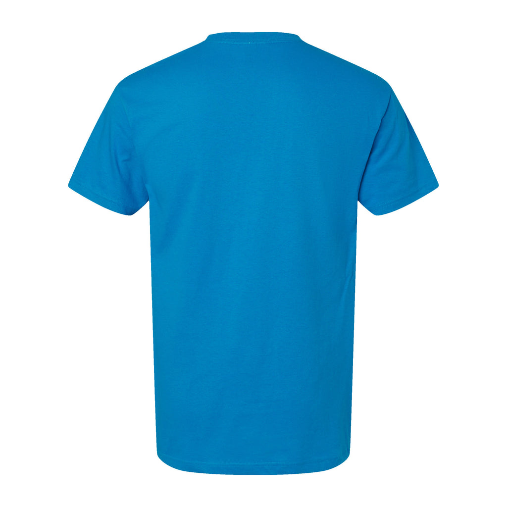 Playera Turquesa - espalda