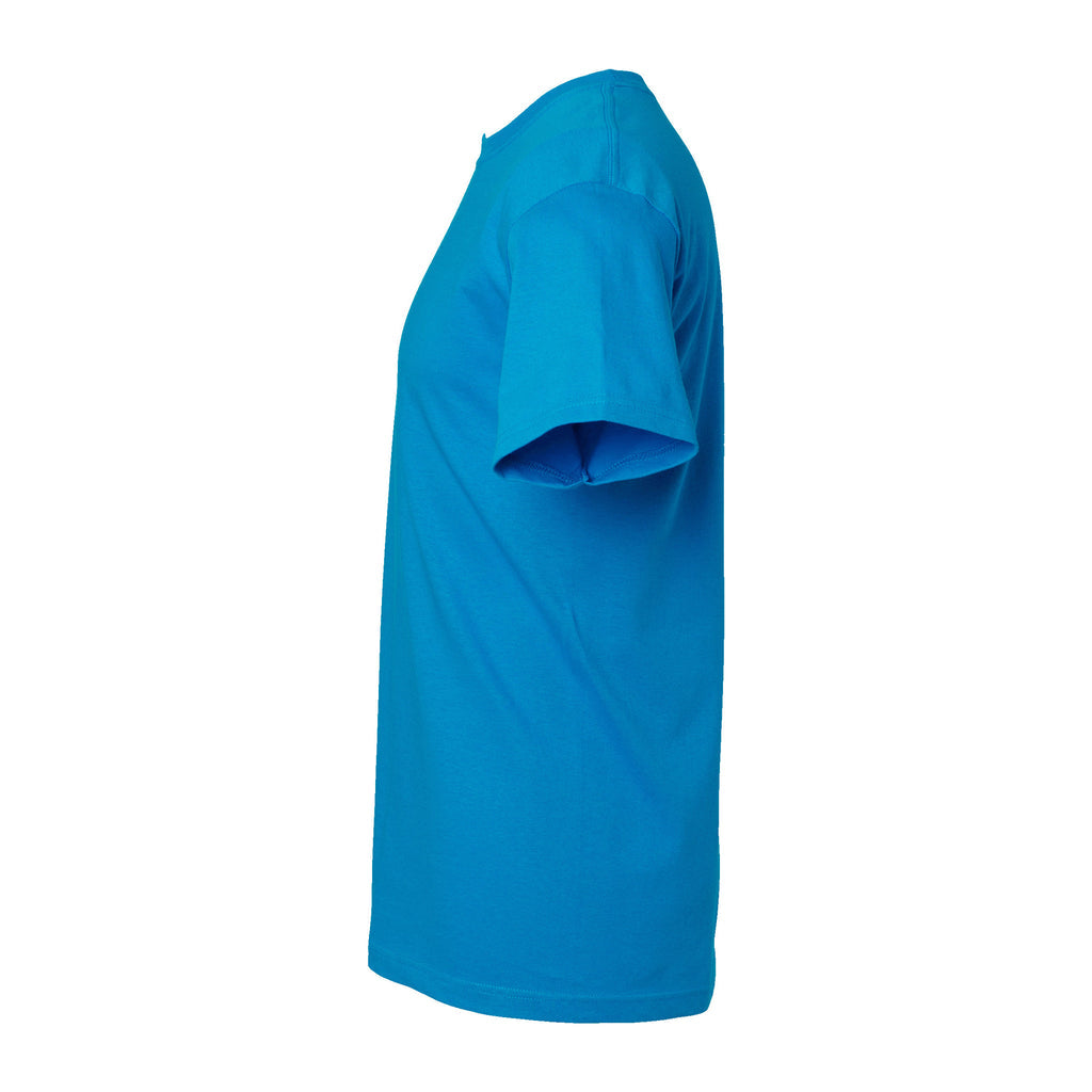 Playera Turquesa - costado