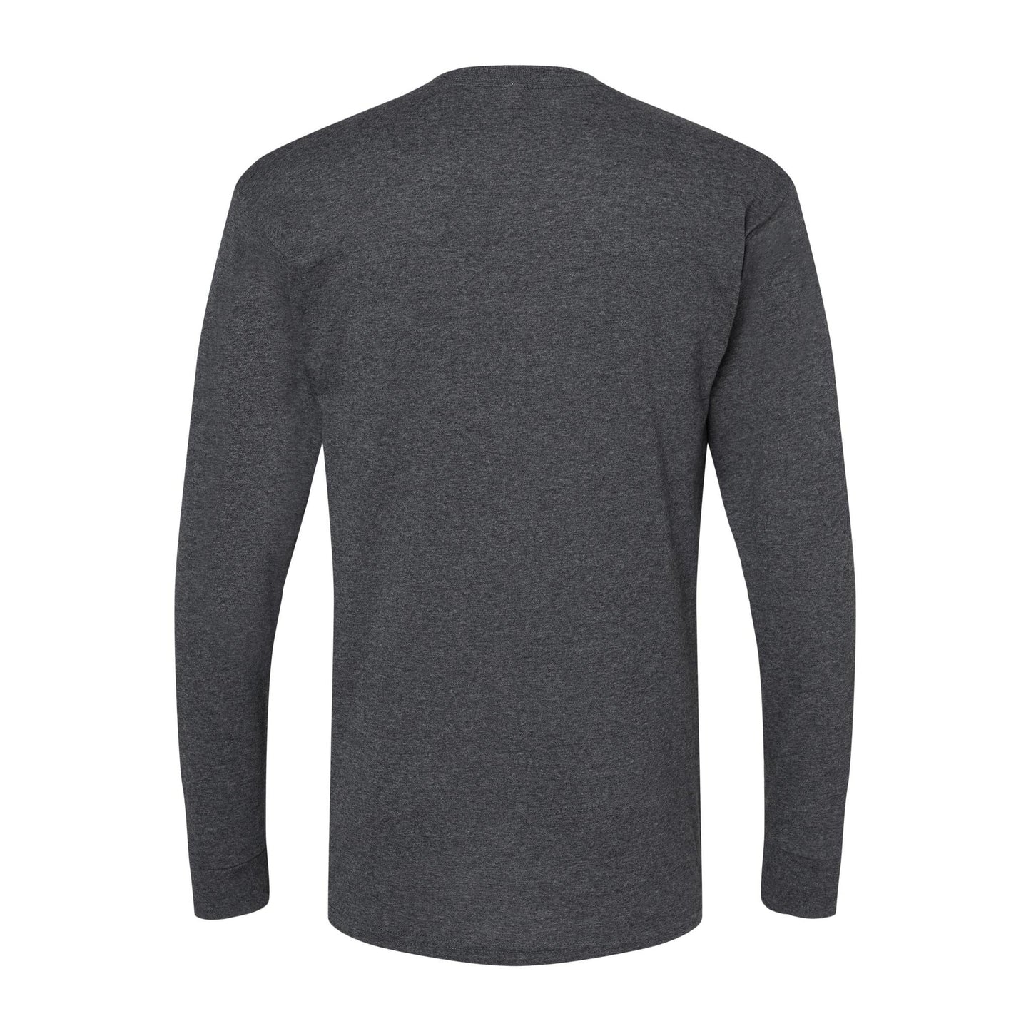 Playera Negro Jaspeado - espalda