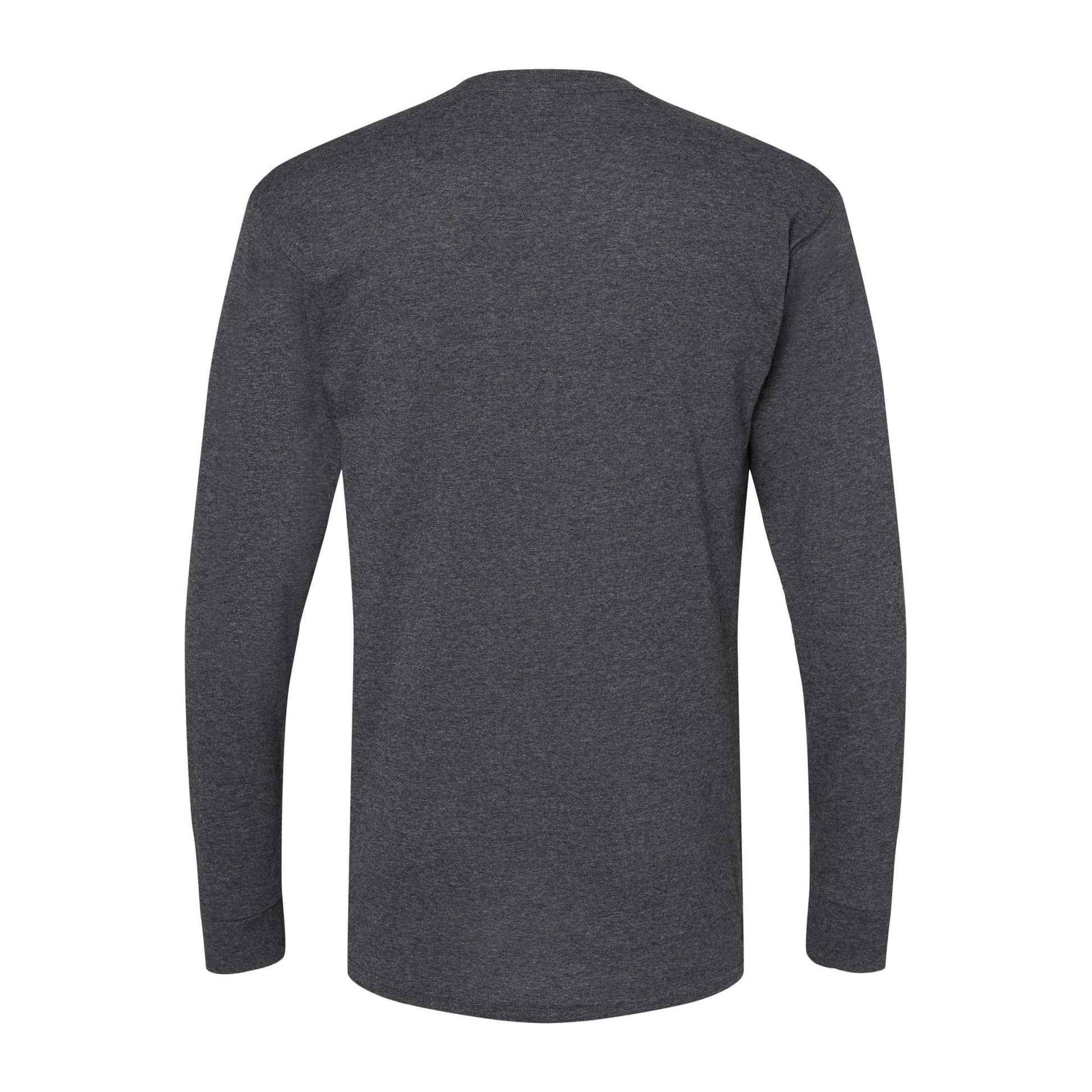 Playera Negro Jaspeado - espalda