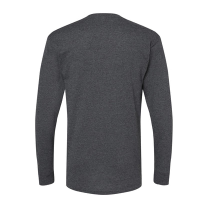 Playera Negro Jaspeado - espalda