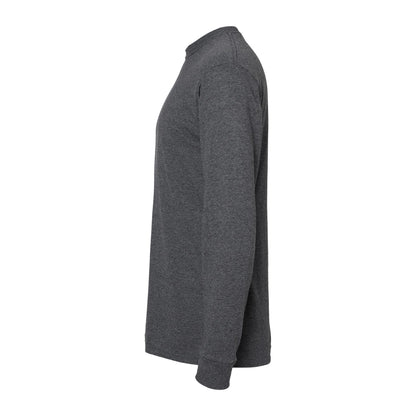 Playera Negro Jaspeado - costado