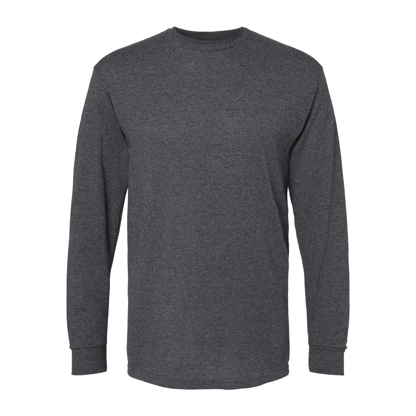 Playera Negro Jaspeado - frente