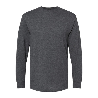 Playera Negro Jaspeado - frente