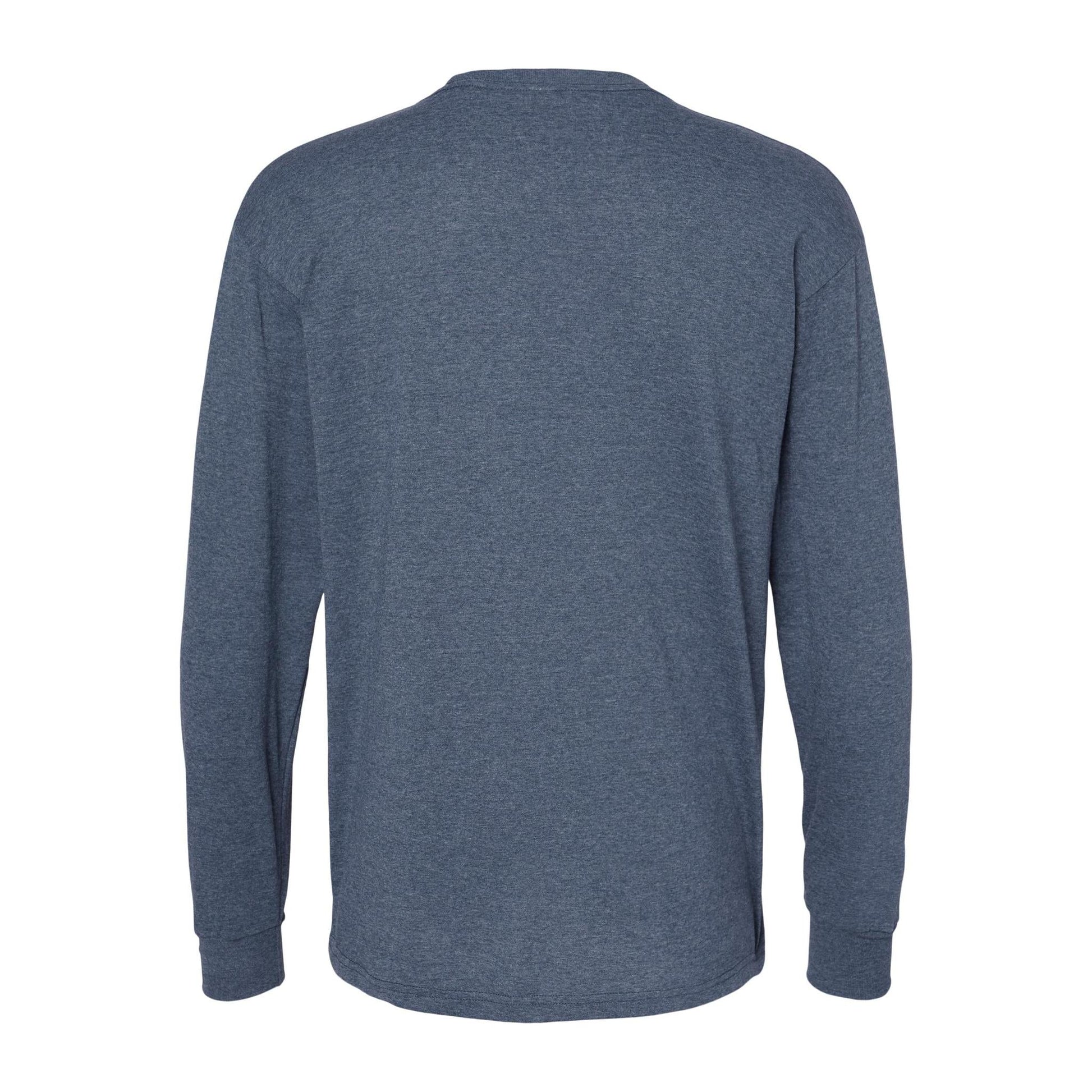 Playera Marino Jaspeado - espalda