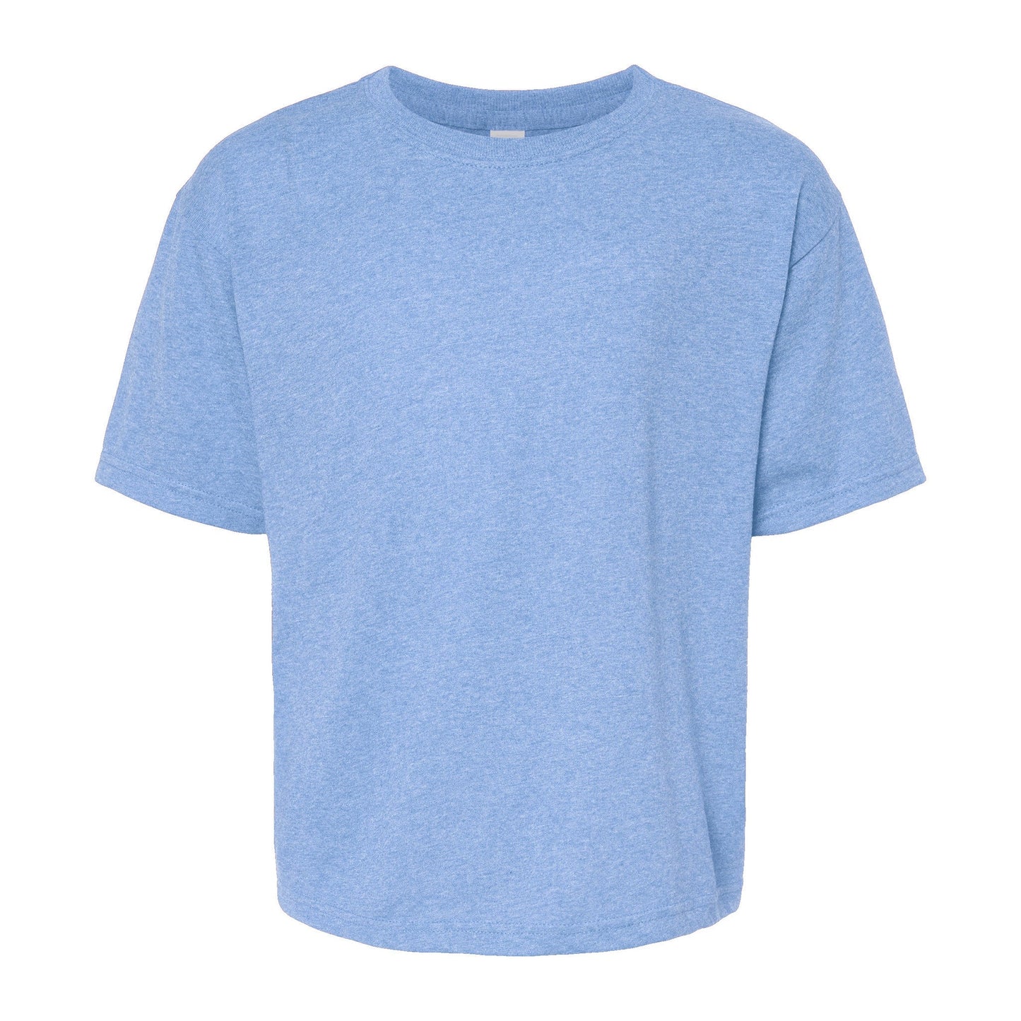 Playera Cielo Jaspeado - frente