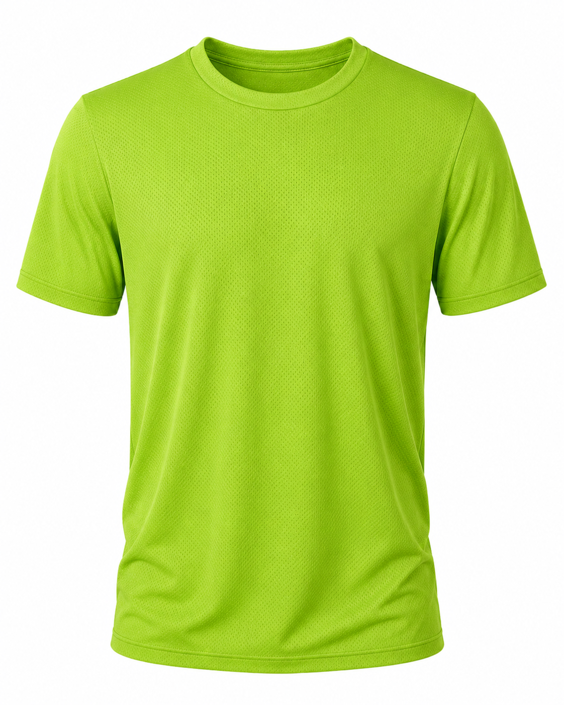 Playera Dry Fit Verde Claro - frente