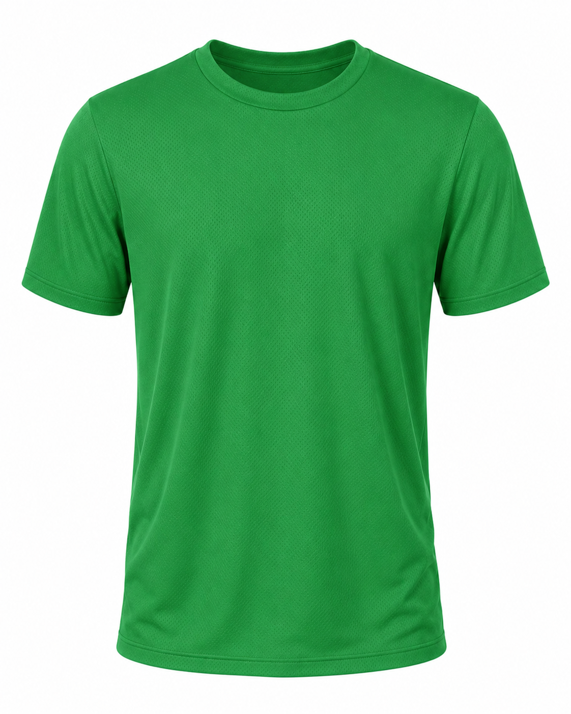 Playera Dry Fit Verde Bandera - frente