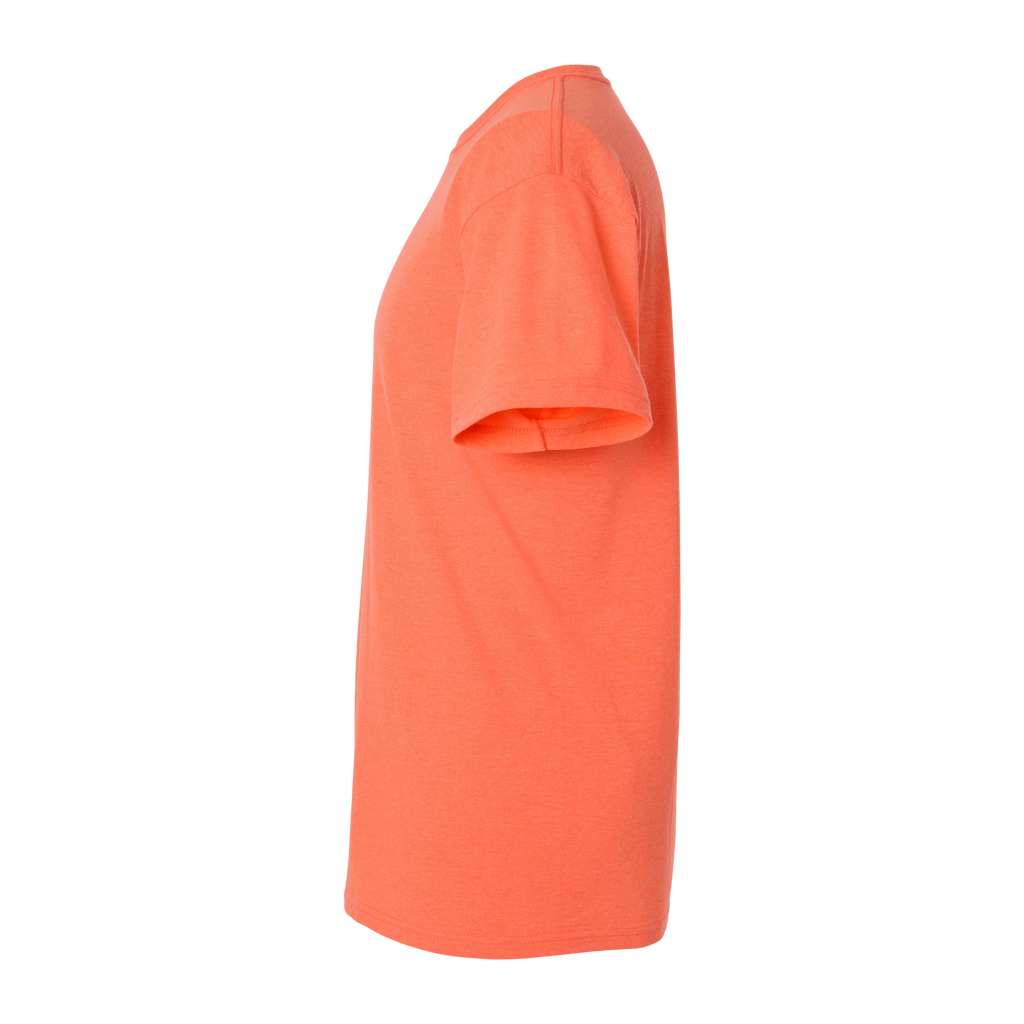 Playera Naranja Jaspe Htr Co - espalda
