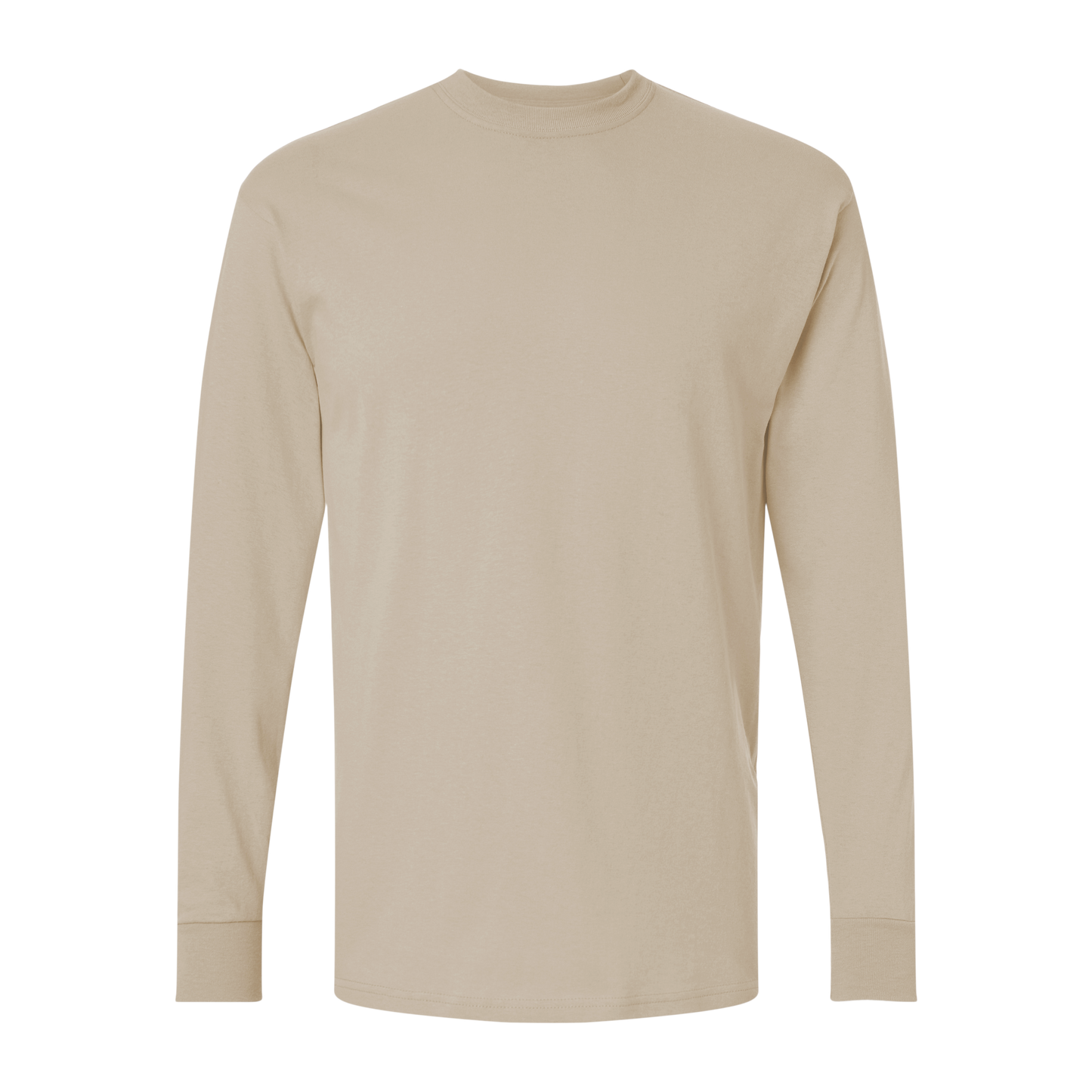 Playera Beige - frente