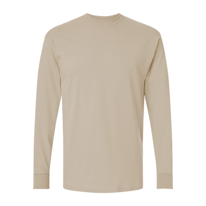 Playera Beige - frente