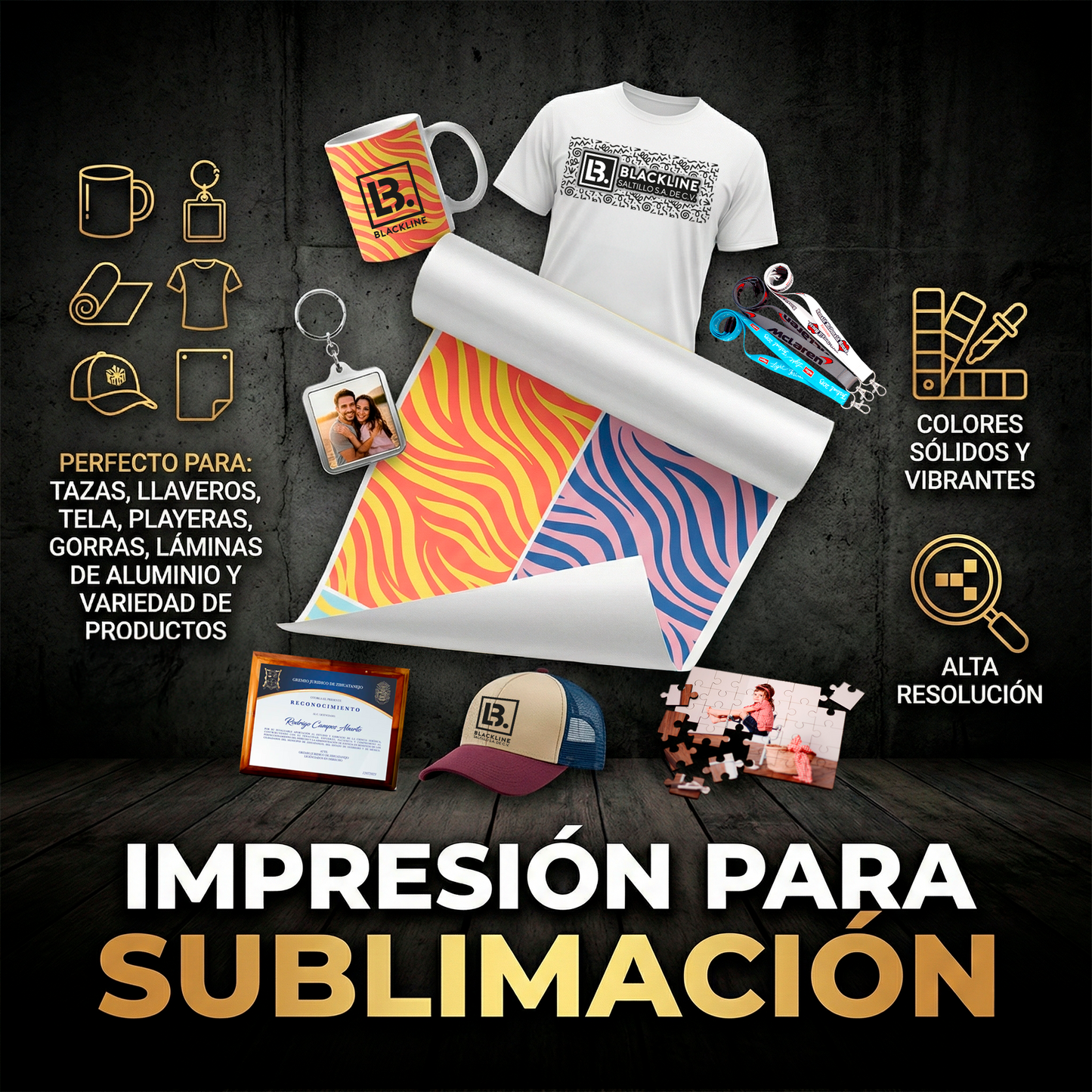 PAPEL SUBLIMACION