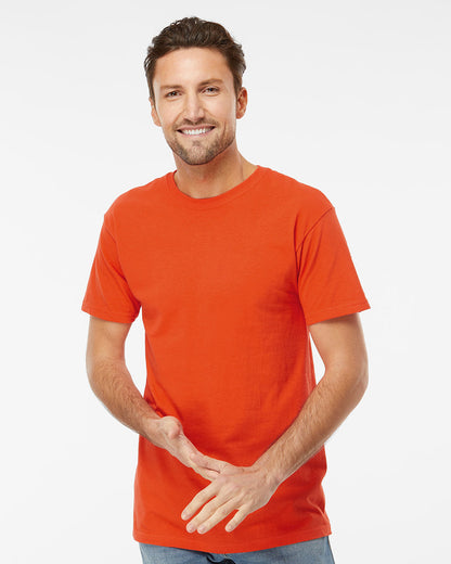 Playera Naranja Burnt Orange - frente