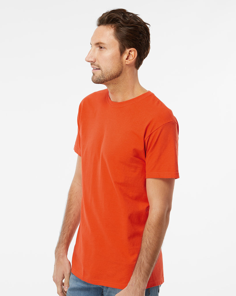 Playera Naranja Burnt Orange - espalda