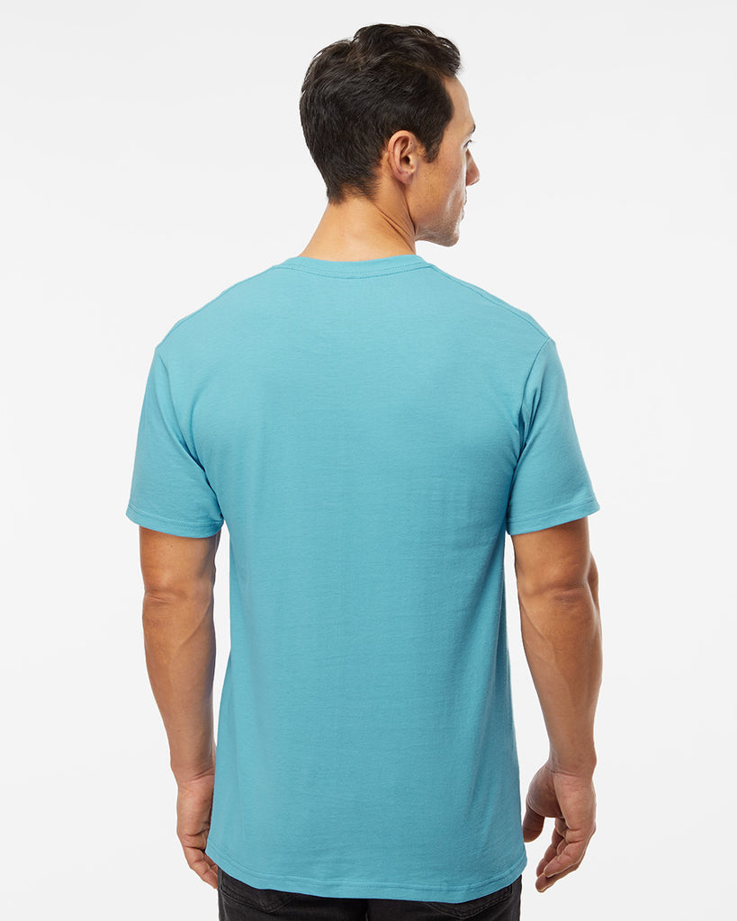 Playera Azul Diving Blue - costado