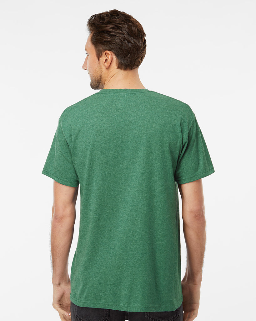 Playera Verde Jaspe Htr Ke G - costado