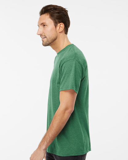 Playera Verde Jaspe Htr Ke G - espalda
