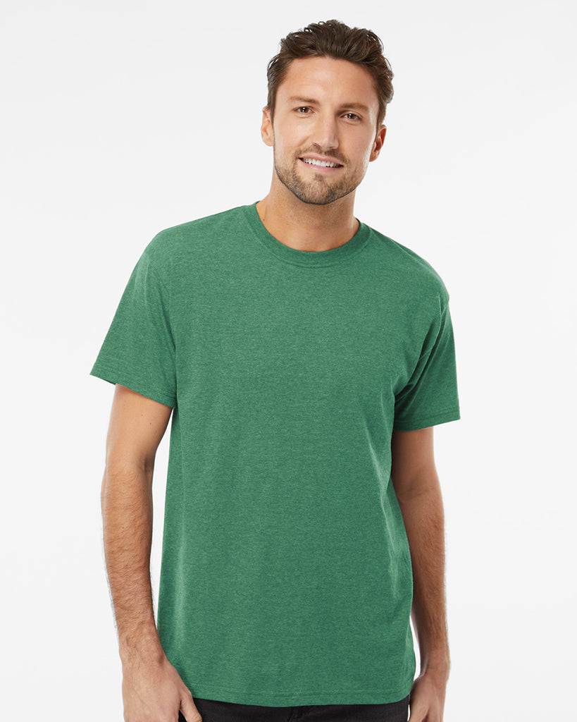 Playera Verde Jaspe Htr Ke G - frente