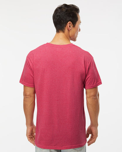 Playera Rosa Jaspe Htr Pink - costado