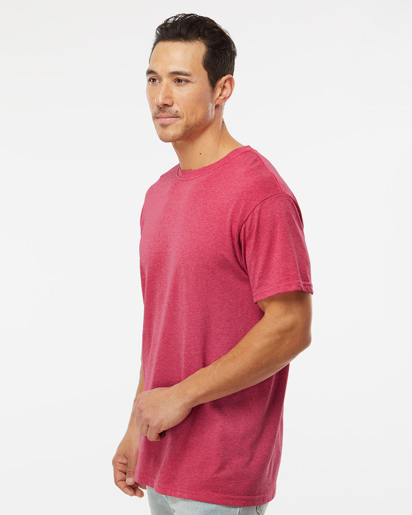 Playera Rosa Jaspe Htr Pink - espalda