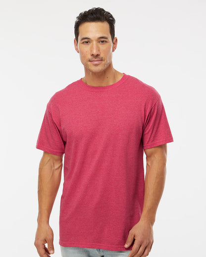 Playera Rosa Jaspe Htr Pink - frente