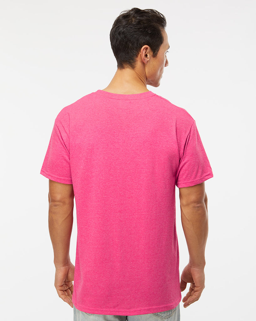 Playera Rosa Neon Pink - costado