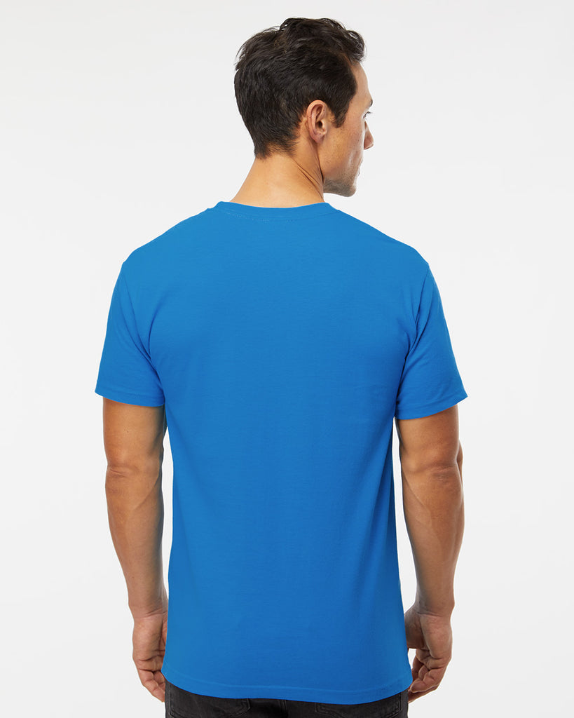 Playera Azul Ocean Blue - costado
