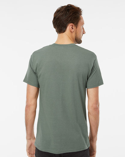 Playera Verde Sage - costado