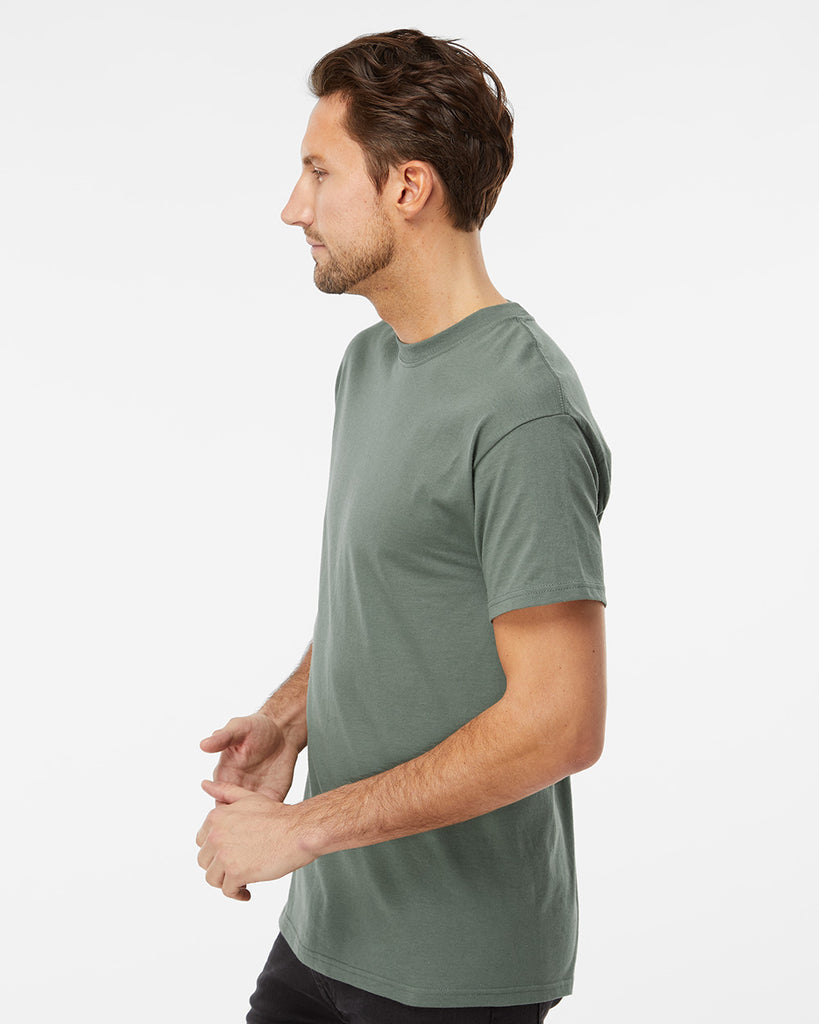 Playera Verde Sage - espalda