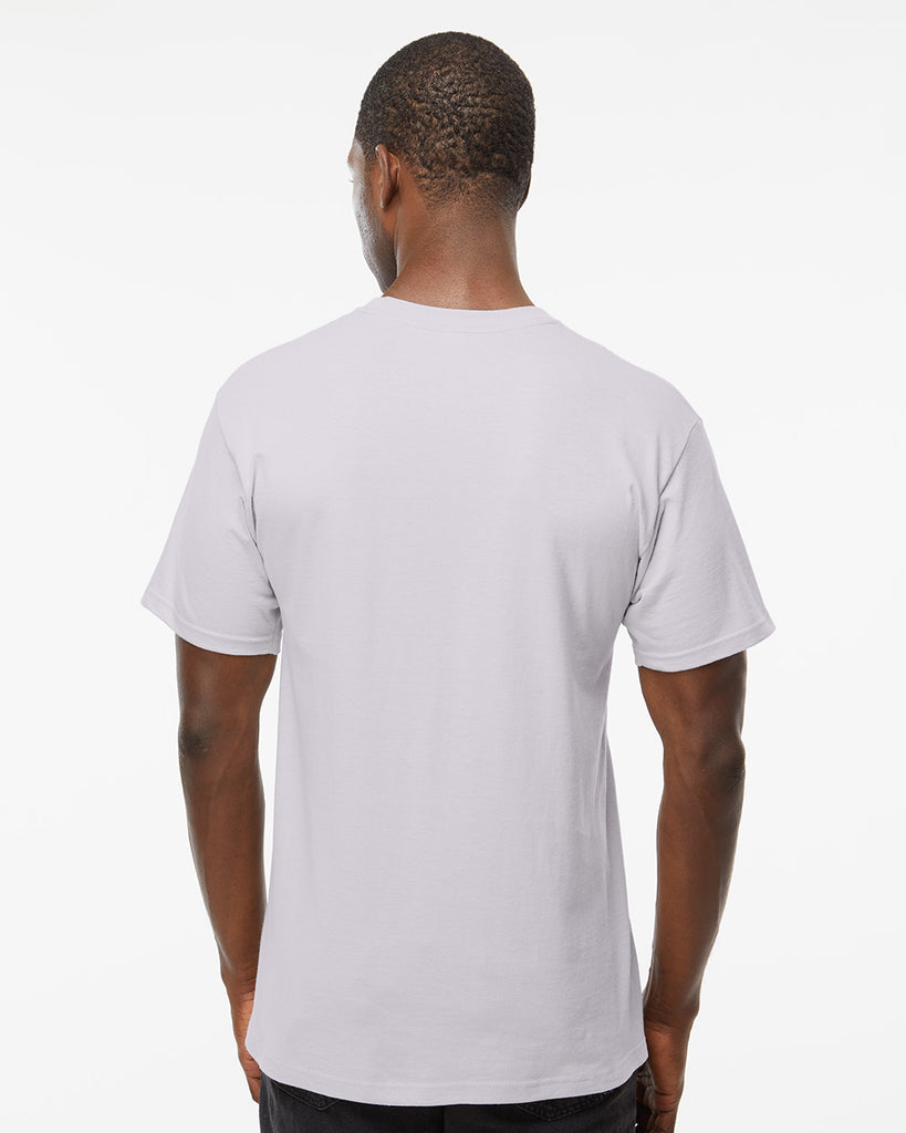 Playera Gris Silver - costado