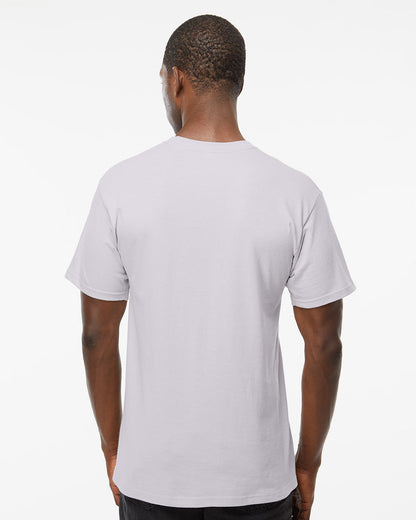 Playera Gris Silver - costado