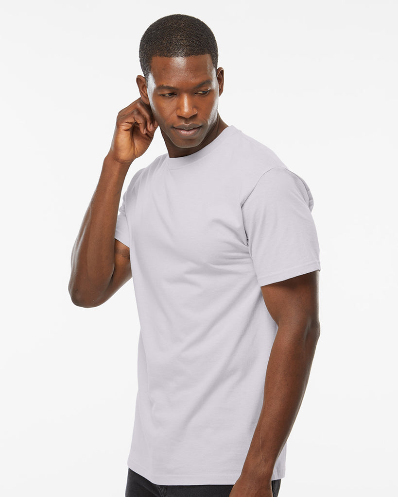 Playera Gris Silver - espalda