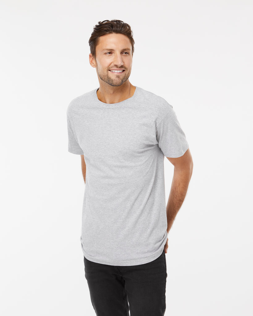 Playera Heather Ash - frente