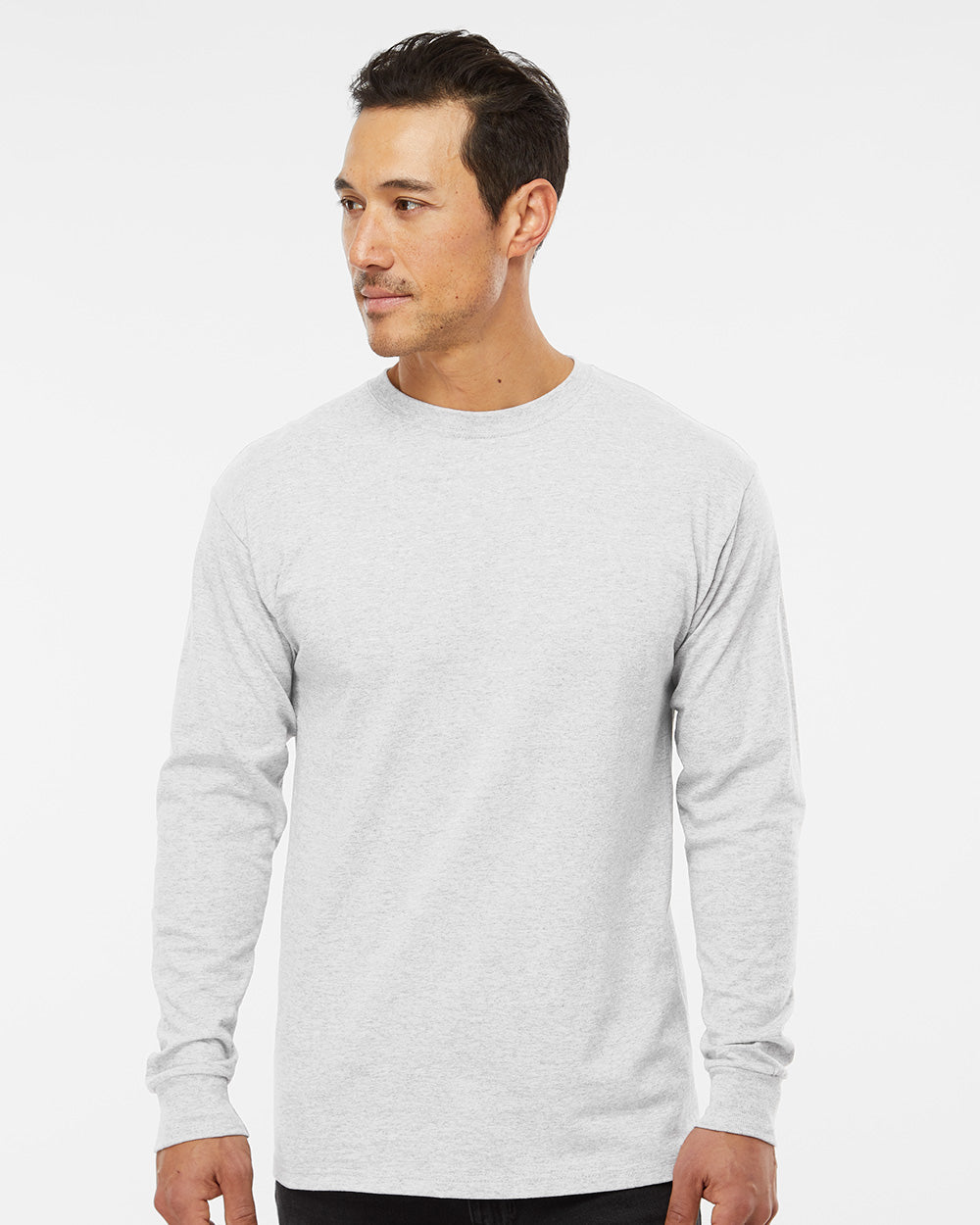 Playera Heather Ash - frente