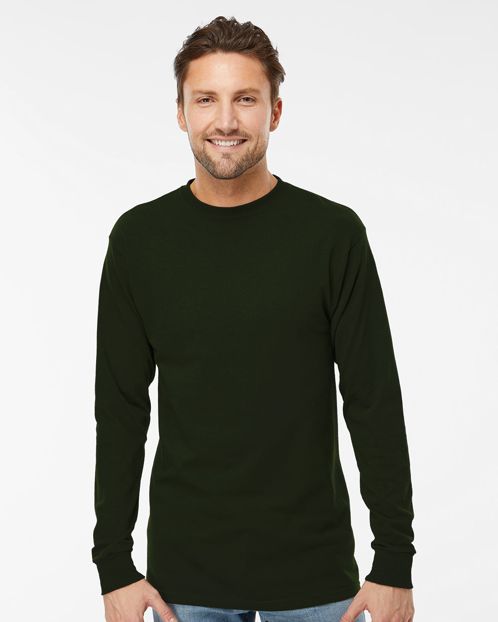 Playera Nuevo Verde Bosque - frente