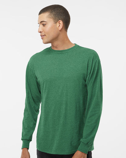 Playera Verde Jaspe Htr Ke G - frente