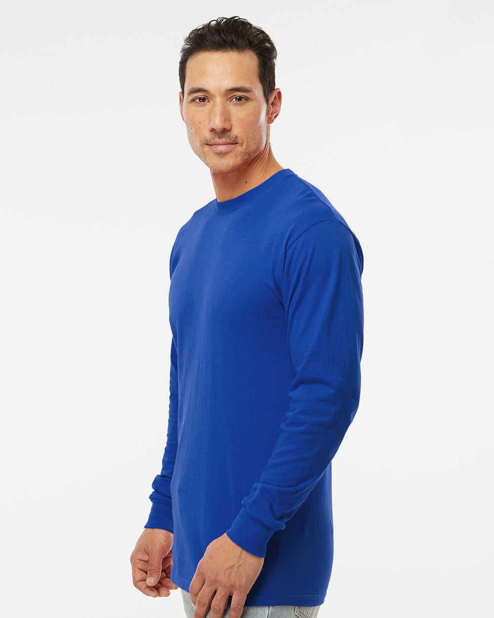 Playera Azul Rey - frente