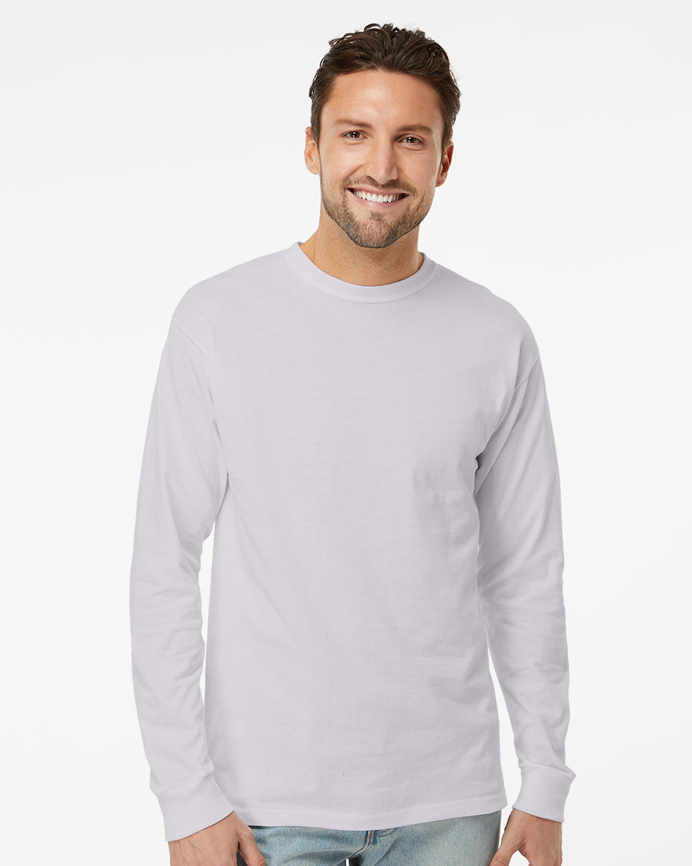 Playera Gris Silver - frente