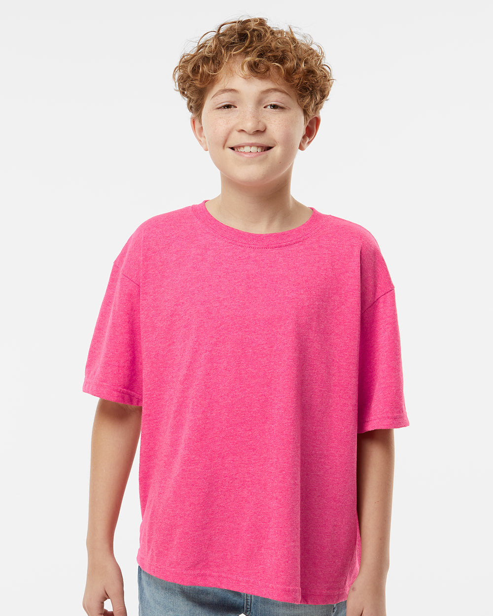 Playera Rosa Neon Pink - frente