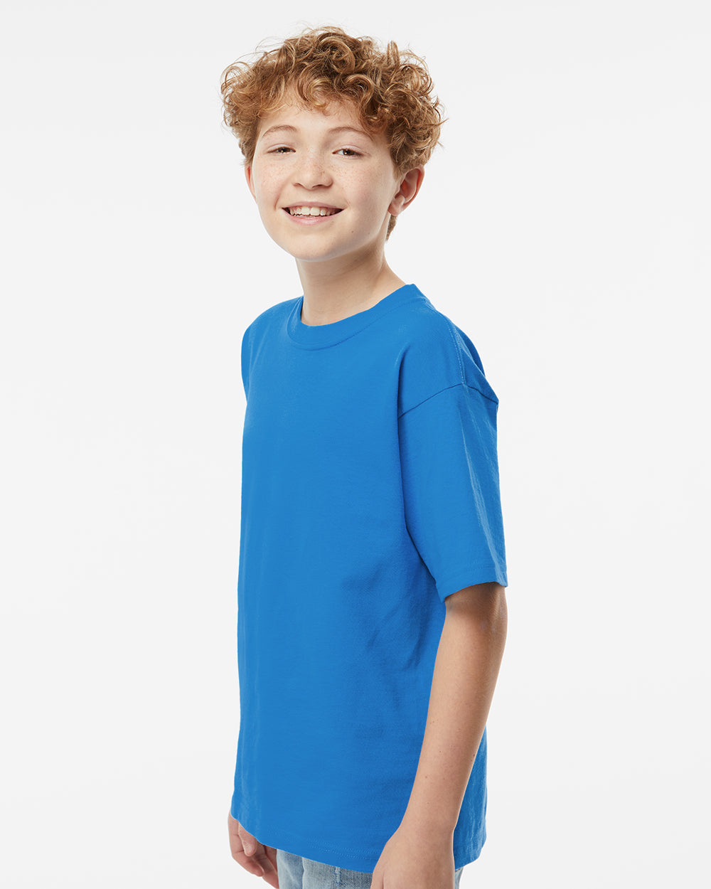 Playera Azul Ocean Blue - frente