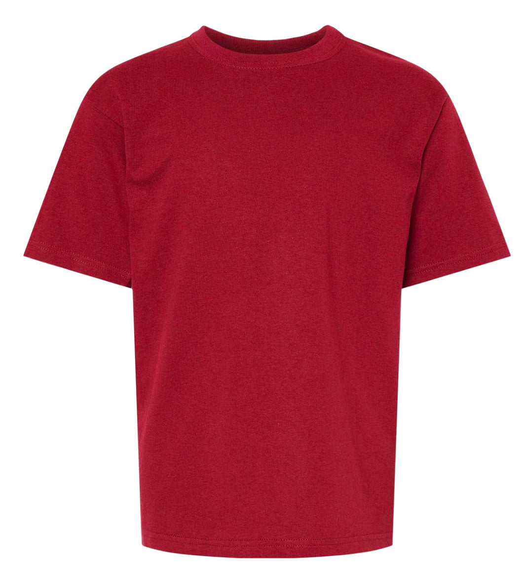Playera Rojo Cardenal - frente