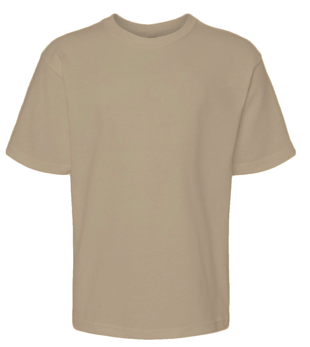 Playera Beige - frente