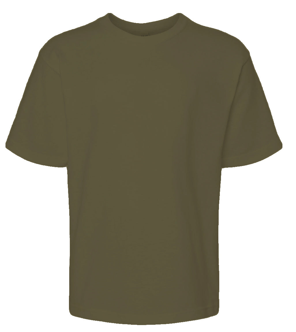 Playera Verde Militar - frente