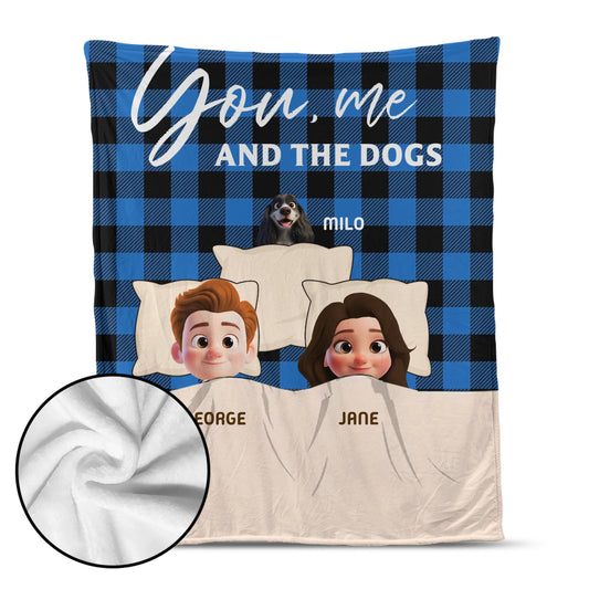 Cobija sherpa personalizada con estampado de diseño completo
