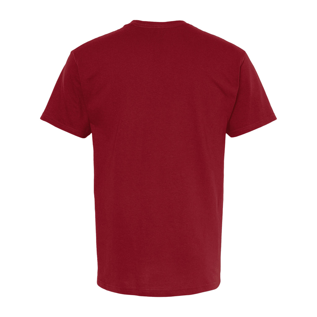 Playera Rojo Cardenal - espalda