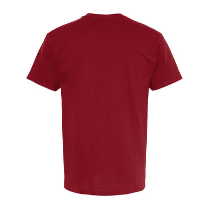 Playera Rojo Cardenal - espalda