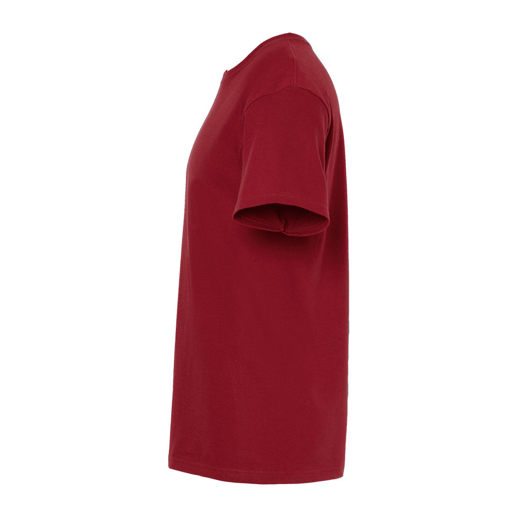 Playera Rojo Cardenal - costado